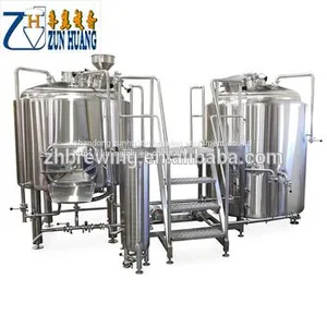 Micro Brewery Equipment 500l 1000l Details For Pub thumbnail-3