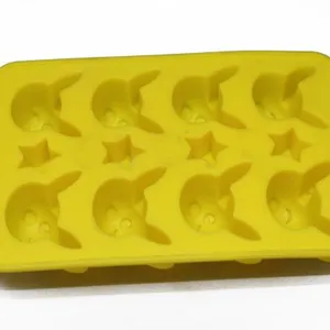 Flower Shaped Ice Cube Trays Pineapple Shape thumbnail-2