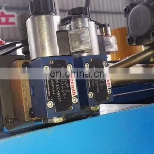 QC11Y-8/2500 Hydraulic Shearing Machine Specification thumbnail-4
