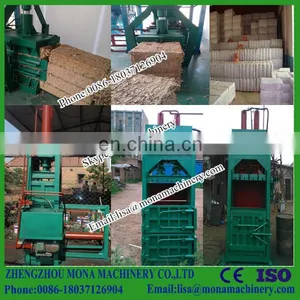 Automatic Hydraulic Press Packing /PET Bottle Baling Machine / Cotton Baler Machine thumbnail-4