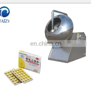 Snacks Spray Sugar Coating Machine Sugar Chocolate Candy Coating Pan Machine thumbnail-1
