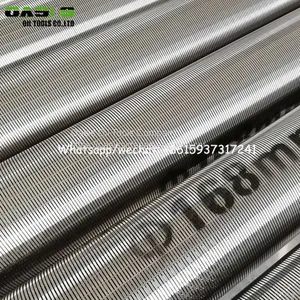 Water Well Drilling Wire Wrapped Stainless Steel Water Well Screens China Manufacturer thumbnail-3