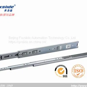 SGS Rohs 38mm Height 450mm Furniture Electronic Equipment Full Extension Ball Bearing Drawer Slide at Wholesale thumbnail-5