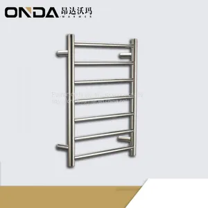 China Wholesale Stainless Steel Heated Towel Rack Bathroom thumbnail-1