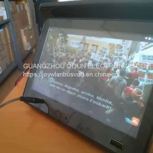 7 Inch Android Bus / Coach TV,VOD, Embedded Installation thumbnail-2