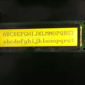 LCD Graphic Dot Matrix 160X32 LCM Modules NLV-G160321A-GFSESW-BO thumbnail-3