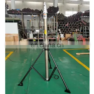 Pneumatic Telescoping Camera Tripod thumbnail-7