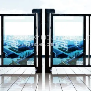 Smart Advertising Automatic Swing Door PW50 thumbnail-1