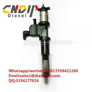 CNDIP DENSO Common Rail Injector 095000-5511 095000-5510 for ISUZU 4HK1-T 8976034152 for Sale thumbnail-1