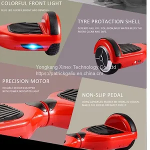 6.5 Inch Self-balancing Scooter Smart Scooter Segway Bluetooth Led Light thumbnail-3