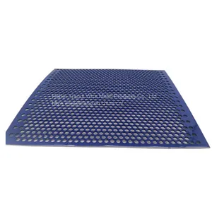 China Supplier Products 2mm Hole Micro Hole Gal2.3mm Thickness SS 316 Stainless Steel Perforated Steel Sheet thumbnail-1