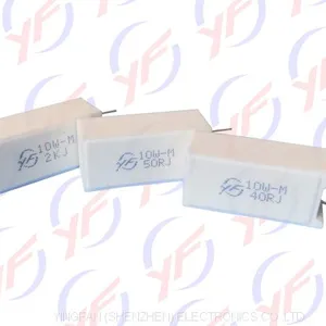 YINGFAN 10Watts Vertical Style Cement Fixed Resistor thumbnail-2