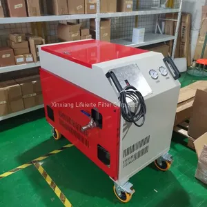 Box-type Mobile Oil Filter Cart,High Efficiency EH Oil Filter Cart thumbnail-1