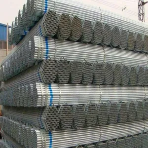 China Manufacture Steel Pipe Tube / Gi Pipe For Greenhouse thumbnail-5