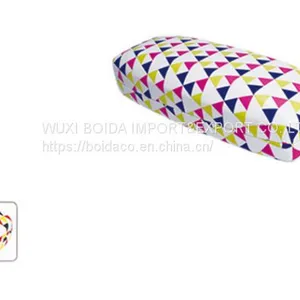 Sublimation Triangle Printing Metal Optical Eyeglass Case Metal Eyeglass Case Eyeglasses Case Wholesale thumbnail-1