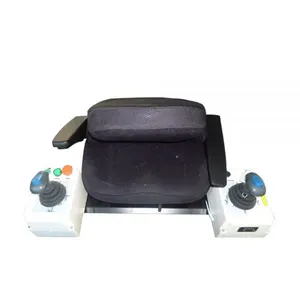 SYM Comfortable Self-Erecting Tower Crane Operator Chair thumbnail-3