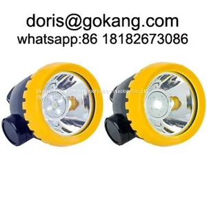 NEW Design Cordless Miner's Cap Lamp, Lampara Mineras and LED Headlamp for Mining thumbnail-2