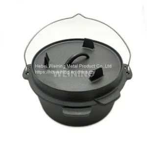 Cast Iron Dutch Oven Pre-seasoned thumbnail-1
