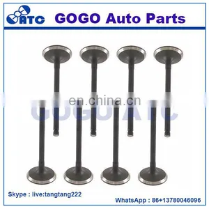 Engine Intake&Exhaust Valve for Opel OEM 641015 90409992 90409996 641317 thumbnail-1