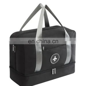 High Quality Travel Bag Waterproof Sports Gym Bags Shoes Clothing Traveling Organizer Storage Bag thumbnail-3