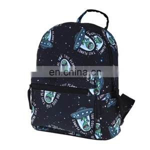 No MOQ Stock Smart Backpack Quick Delivery Small Backpack Outer Space Printing Bag Purse For Boys thumbnail-1