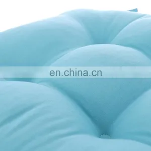 Recycled Qualified Grade and Spring/Autumn Season Decor Indoor Light Blue Tufted Dining Chairs Cushion thumbnail-5