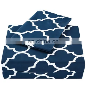 China Manufacturer Custom Home Goods Patchwork Machine Quilt Bedding Set Bed Sheet Comforter Duvet Cover Bedspread Fitted thumbnail-5