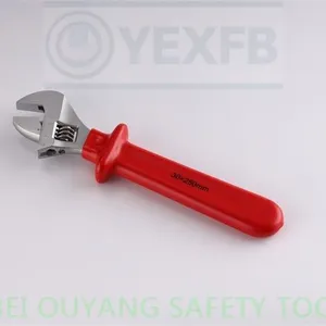 OY67402A Dipped Insulated Adjustable Wrench (1)