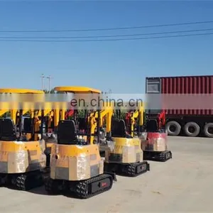 Chinese New Mini Excavator Cheap Price 1t 1.2t 1.5t thumbnail-4