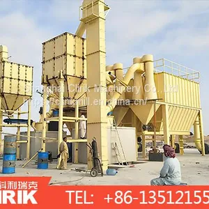 Calcium Carbonate Grinder Plant,Powder Processing,Powder Production thumbnail-4