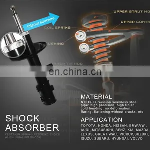 TOYOTA Parts 333388 Parts TOYOTA PRIUS Front Shock Absorber for TOYOTA PRIUS Saloon NHW20 thumbnail-5