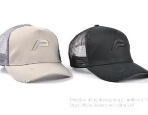 Cheap 3D 100% Cotton Embroidery Custom Mesh Trucker Cap and Hat thumbnail-5