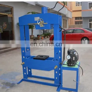 50T 100T 150T 200T Electric Hydraulic Press Machine thumbnail-5