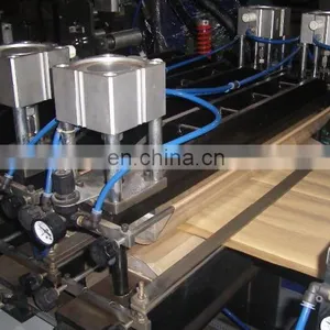 HAS VIDEO High Speed Automatic Two Side Seal Poly Craft Paper Air Bubble Film Mailer Bag Making Machine thumbnail-4