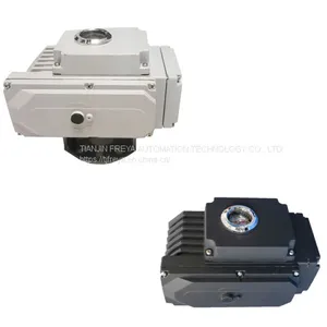 Butterfly Valve With Electric Actuator DLE250m DLE400m DLE600m thumbnail-2