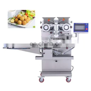 Multi-functional Automatic Encrusting Machine for Kubba/maamoul/coxinha/falafel/arancini thumbnail-6