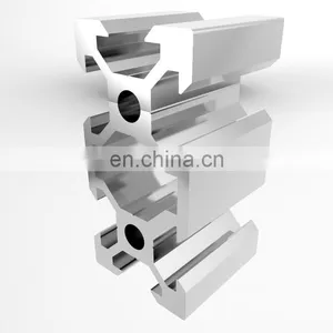 Shengxin Good Price China Aluminium Extrusion T Slot 40x40 Aluminium Profile thumbnail-5
