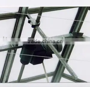 Greenhouse Ventilation Rack and Pinion thumbnail-2
