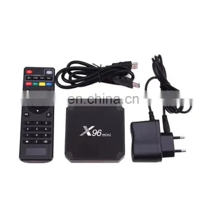 2020 New S905W 1G 2G RAM 8G 16G ROM X96 Mini 4K Internet Smart Android Arabic TV Box For TV thumbnail-1