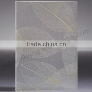 China Eco-friendly Bathroom Partition Wall Decoration 3d Board thumbnail-2
