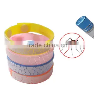 Wholesale Special Repeller Mole Insect Killer Mosquito Repellent Bracelet Silicone Bracelets thumbnail-1