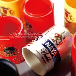 SZD-107 Multicolor Pen Plastic Metal Cap Perfume Glass Bottle Screen Printing Machine thumbnail-3