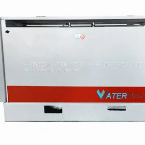 Stable Performance 60000psi Water Jet Pump for Water Cutting Watertech Waterjet Machine Water Cutting Machine Intensifier Pump thumbnail-1