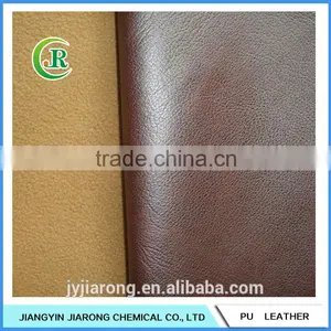 Flocking Back PU Leatherette for Sofa thumbnail-6