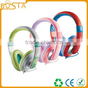 2016 Comfortable Wholesale Colorful Stereo Best Selling Promotional Stereo Headphones Headsets thumbnail-3