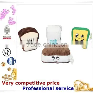 Factory Promotion Custom Made Plush Pet Products Assorted Dog Toys thumbnail-1