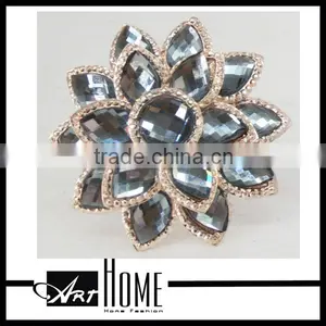Manufacturer Wholesale All Kinds of Rhinestone Napkin Ring thumbnail-1