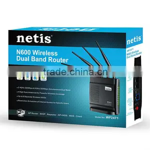 Netis N600 Wireless Dual Band Router thumbnail-5
