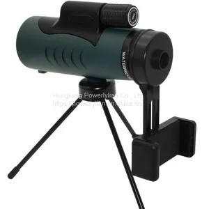 10X42 Zoom Monocular for Phone Bak4 Telescope thumbnail-4