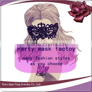 Different Design of Plastic Women Party Face Masks With Logo thumbnail-1